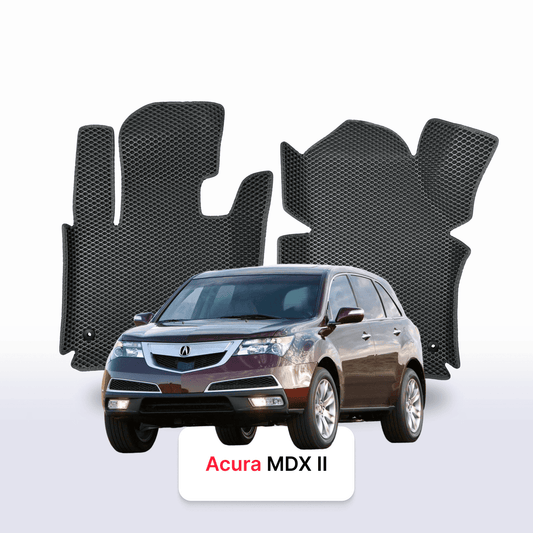 Fußmatten EVAMATS für Acura MDX 2 Gen 2006-2013 Jahr SUV