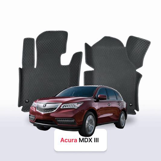 Fußmatten EVAMATS für Acura MDX 3 Gen 2013-2020 Jahr SUV