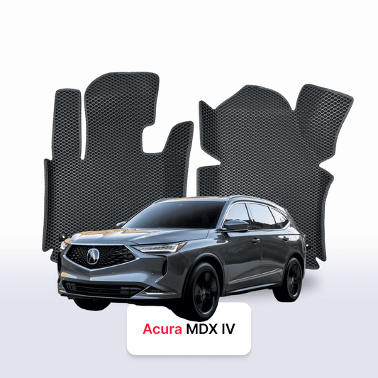 Fußmatten EVAMATS für Acura MDX 4 Gen 2021-2023 Jahr SUV