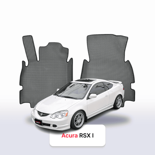 Fußmatten EVAMATS für Acura RSX USA 1. Generation 2001-2006 Jahr COUPE