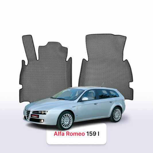 Fußmatten EVAMATS für Alfa Romeo 159 2005-2011 Jahr Kombi