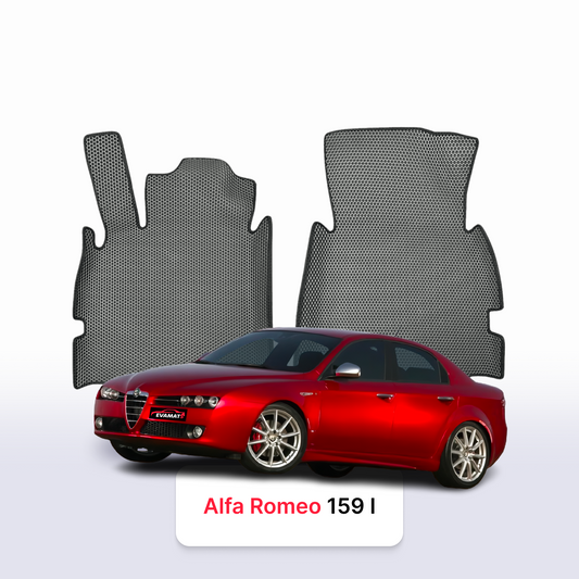 Fußmatten EVAMATS für Alfa Romeo 159 2005-2011 Jahr Limousine