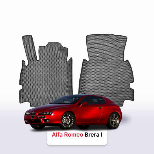 Fußmatten EVAMATS für Alfa Romeo Brera 2005-2010 Jahr FLIEßHECK 3-Türer