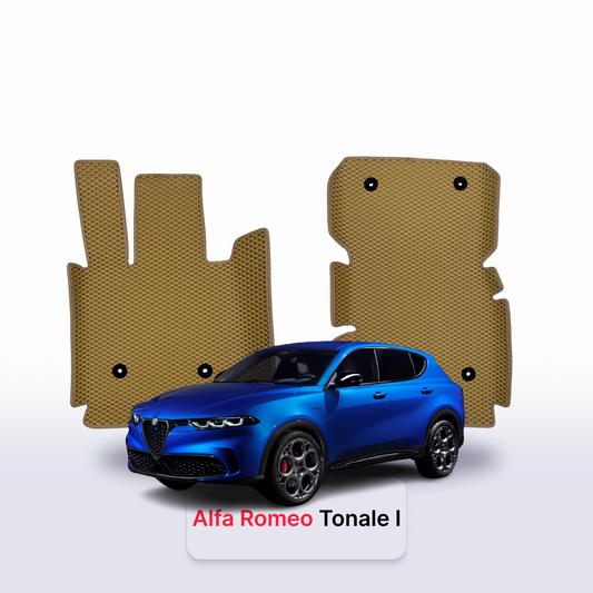 Fußmatten EVAMATS für den SUV Alfa Romeo Tonale 1. Generation 2022-2025