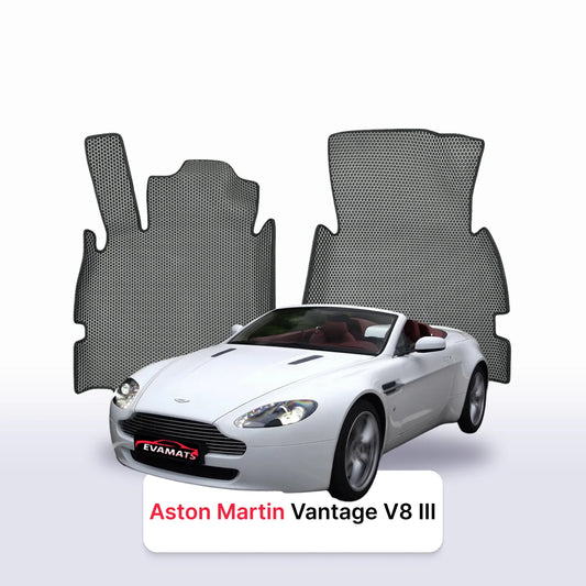 Fußmatten EVAMATS für Aston Martin Vantage V8 3. Generation 2005-2017 Jahr ROADSTER