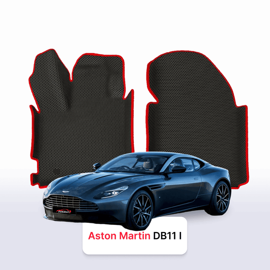 Car mats EVAMATS for Aston Martin DB11 1 gen 2016-2027 year COUPE