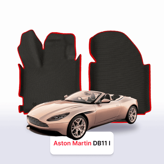 Fußmatten EVAMATS für Aston Martin DB11 Volante 1. Generation 2016-2023 Jahr CABRIO