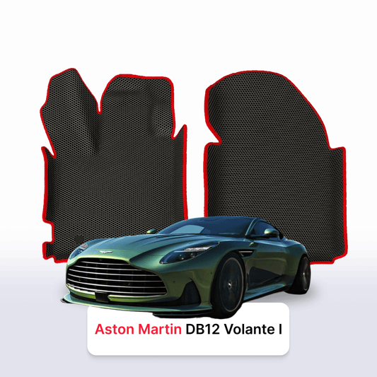 Fußmatten EVAMATS für Aston Martin DB12 Volante 1. Generation 2023-2025 Jahr COUPE