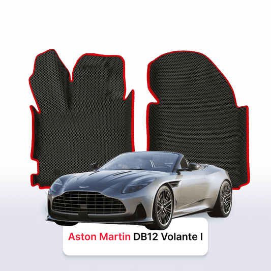 Fußmatten EVAMATS für Aston Martin DB12 Volante 1. Generation 2023-2025 Jahr CABRIO