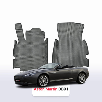 Car mats EVAMATS for Aston Martin DB9 1 gen 2003-2016 year CABRIO