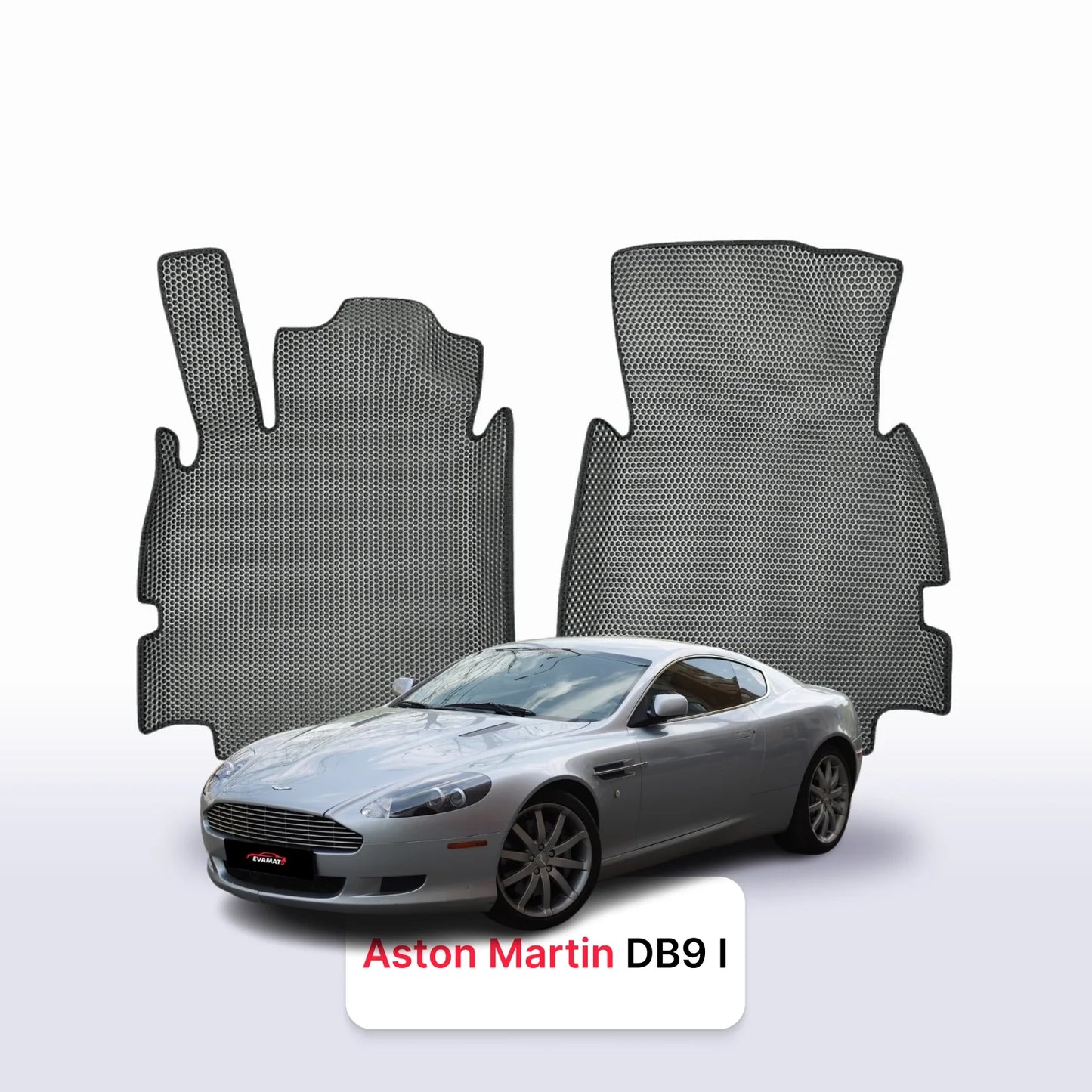 Car mats EVAMATS for Aston Martin DB9 1 gen 2003-2016 year COUPE