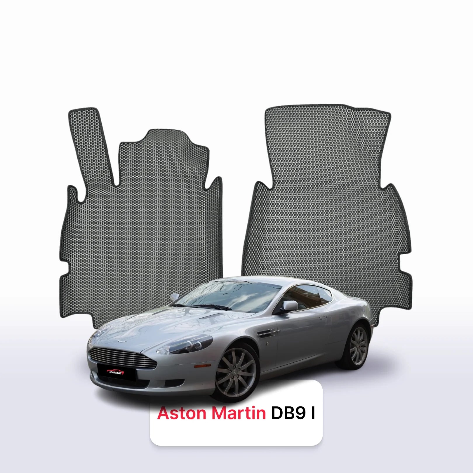 Car mats EVAMATS for Aston Martin DB9 1 gen 2003-2016 year COUPE