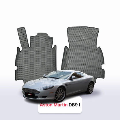Car mats EVAMATS for Aston Martin DB9 1 gen 2003-2016 year COUPE