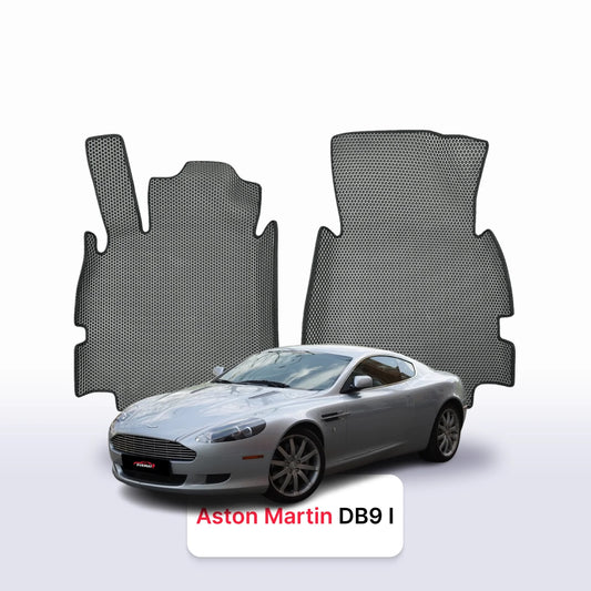 Car mats EVAMATS for Aston Martin DB9 1 gen 2003-2016 year COUPE