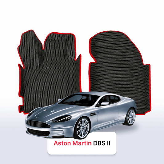 Fußmatten EVAMATS für Aston Martin DBS 2 Gen 2007-2012 Jahr COUPE