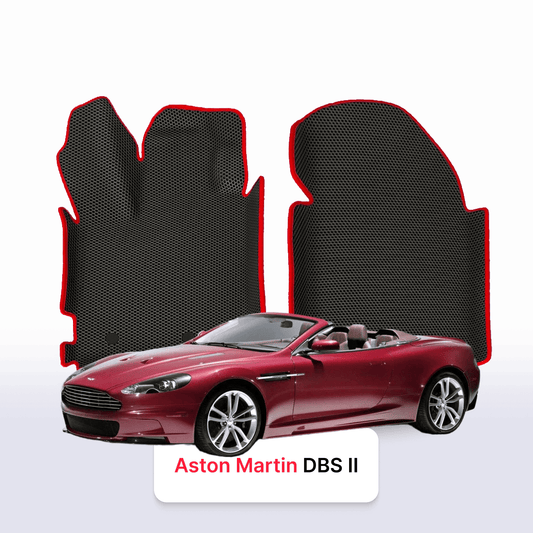 Car mats EVAMATS for Aston Martin DBS 2 gen 2007-2012 year CABRIO Volante
