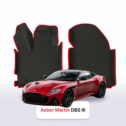 Fußmatten EVAMATS für Aston Martin DBS 3 Gen 2018-2023 Jahr COUPE