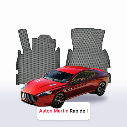 Fußmatten EVAMATS für Aston Martin Rapide 1 Gen 2010-2020 Jahr LIFTBACK