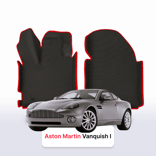 Fußmatten EVAMATS für Aston Martin Vanquish 1 Gen 2001-2007 Jahr COUPE