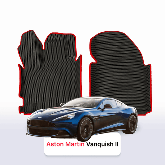 Fußmatten EVAMATS für Aston Martin Vanquish 2 Gen 2012-2018 Jahr COUPE-S