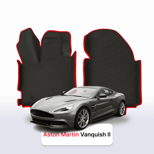 Fußmatten EVAMATS für Aston Martin Vanquish 2 Gen 2012-2018 Jahr COUPE