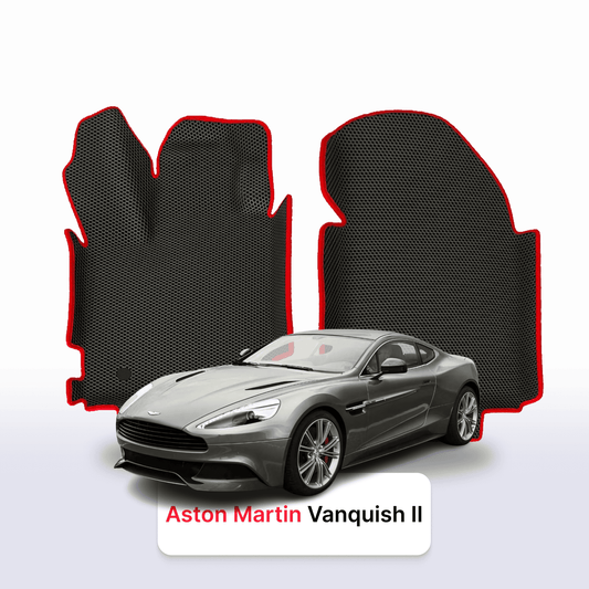 Car mats EVAMATS for Aston Martin Vanquish 2 gen 2012-2018 year COUPE