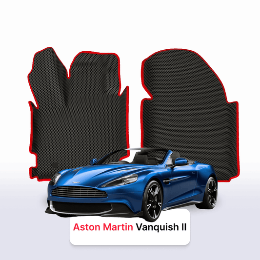 Fußmatten EVAMATS für Aston Martin Vanquish 2 Gen 2012-2018 Jahr ROADSTER-S