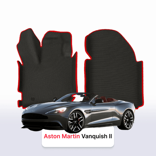 Fußmatten EVAMATS für Aston Martin Vanquish 2 Gen 2012-2018 Jahr ROADSTER