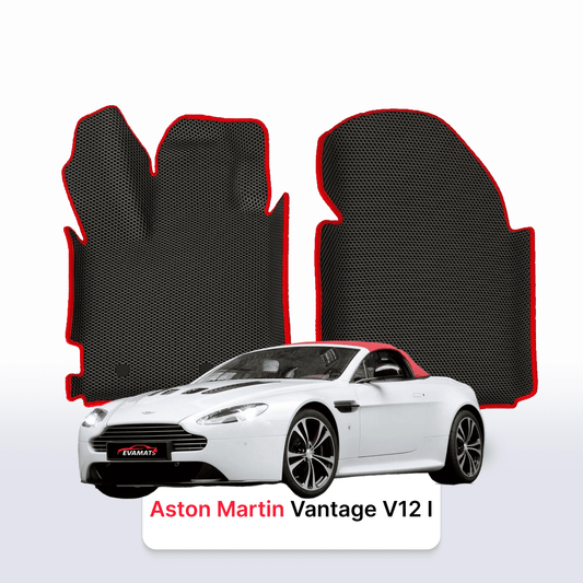 Fußmatten EVAMATS für Aston Martin Vantage V12 1. Generation 2009-2017 Jahr ROADSTER