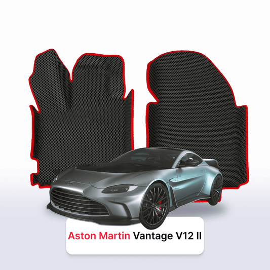 Fußmatten EVAMATS für Aston Martin Vantage V12 2. Generation 2020-2023 Jahr COUPE