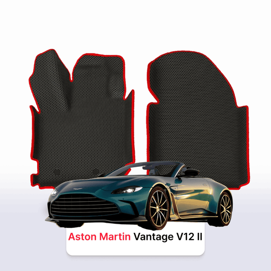 Fußmatten EVAMATS für Aston Martin Vantage V12 2. Generation 2020-2023 Jahr ROADSTER