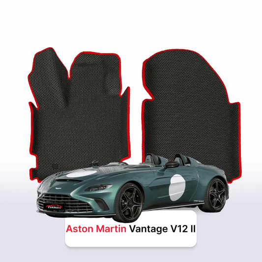 Fußmatten EVAMATS für Aston Martin Vantage V12 2. Generation 2020-2023 Jahr SPEEDSTER
