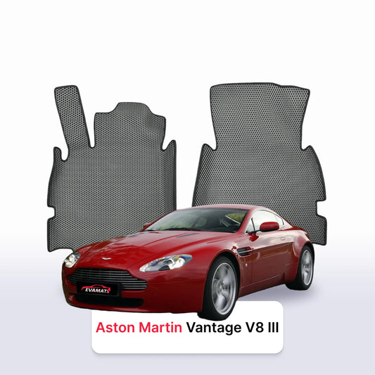 Fußmatten EVAMATS für Aston Martin Vantage V8 3. Generation 2005-2017 Jahr COUPE