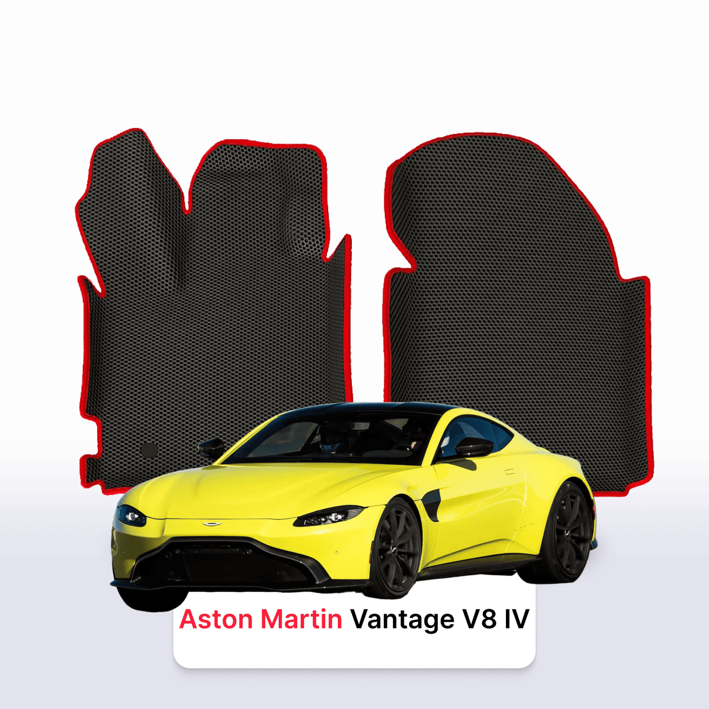 Fußmatten EVAMATS für Aston Martin Vantage V8 4 gen 2017-2025 jahr COUPE