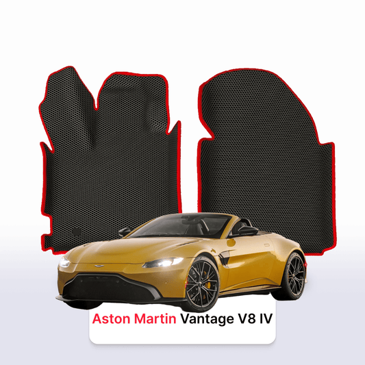 Fußmatten EVAMATS für Aston Martin Vantage V8 4. Generation 2017-2023 Jahr ROADSTER