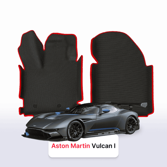 Fußmatten EVAMATS für Aston Martin Vulcan 1. Generation 2015-2023 Jahr COUPE