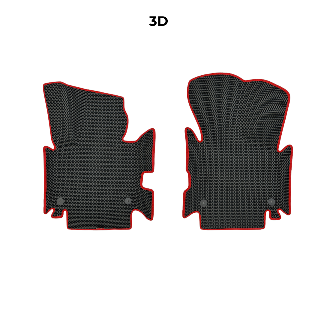 Car mats EVAMATS for Audi A3(8P) pre-facelift 2 gen 2003-2008 year