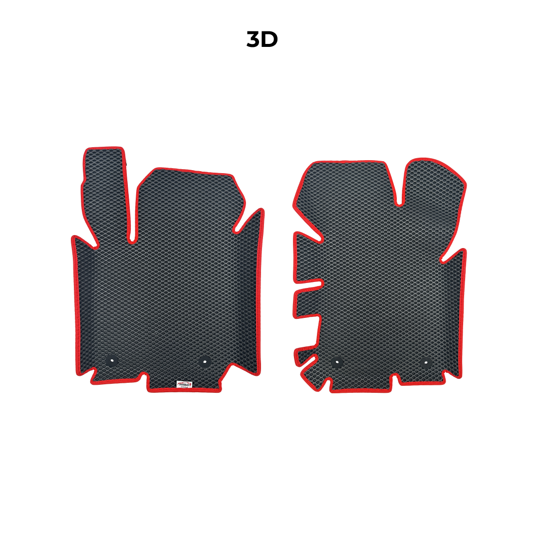 Car mats EVAMATS for Audi A3(8L) facelift 1 gen 2000-2003 year