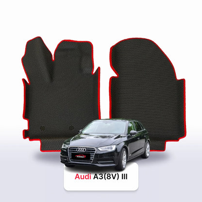 Car mats EVAMATS for Audi A3(8V) pre-facelift 3 gen 2012-2016 year
