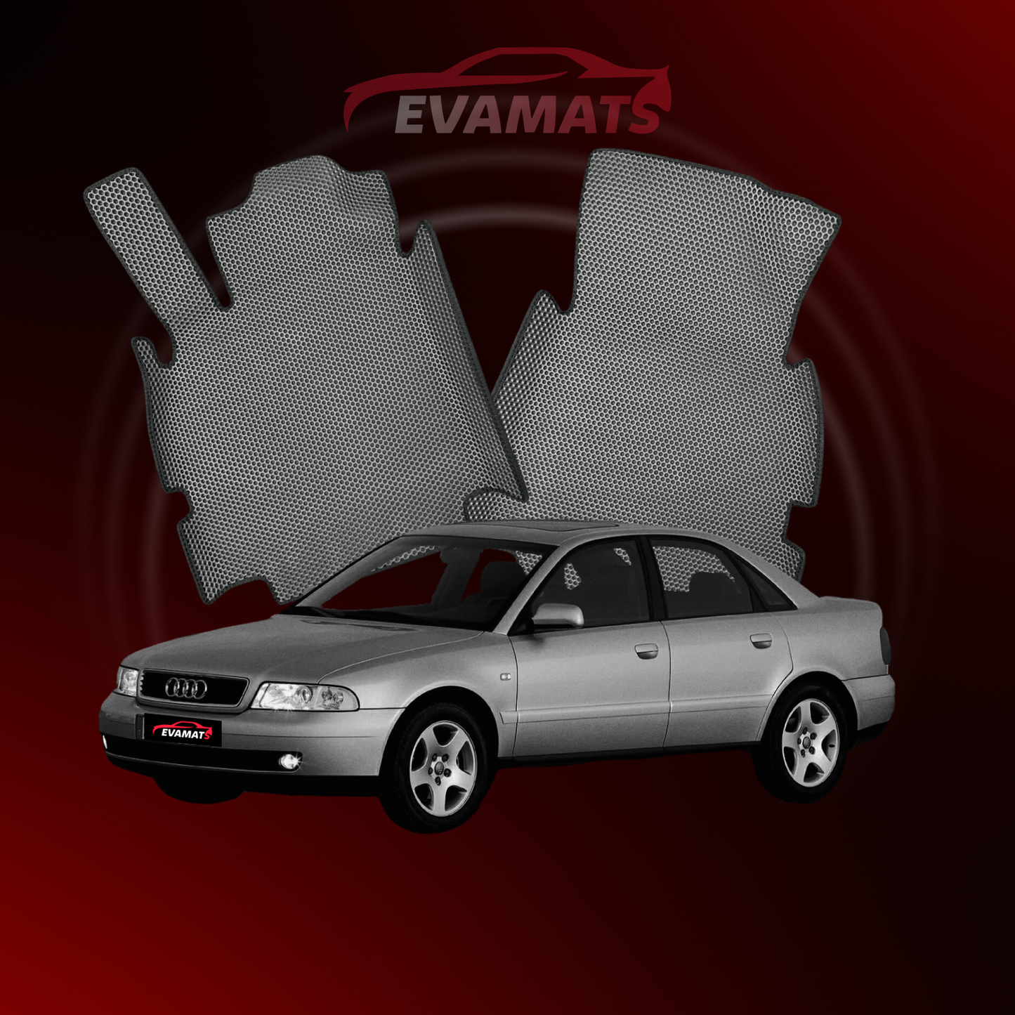 Fußmatten EVAMATS für Audi A4(B5) 1. Generation 1994-2001 Jahr SEDAN