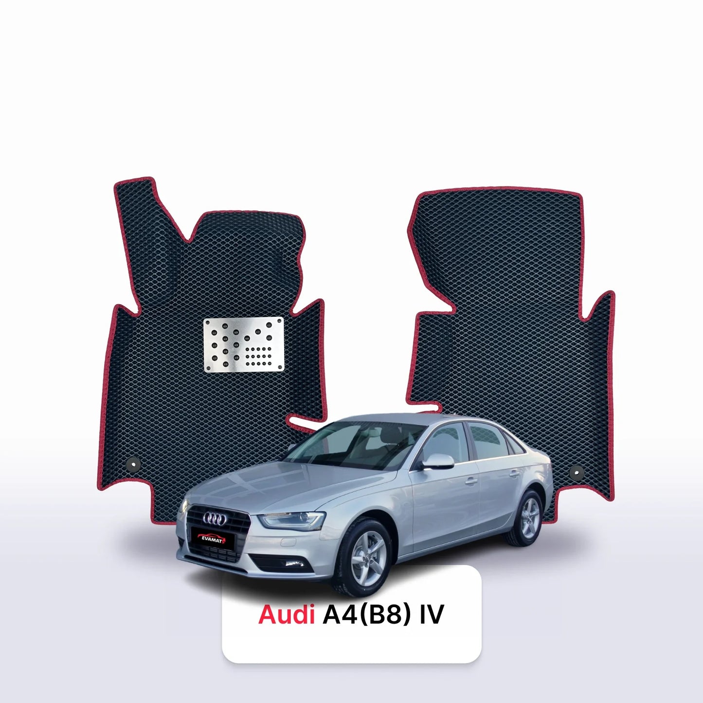Fußmatten EVAMATS für Audi A4(B8) facelift 4 gen 2011-2015 jahr