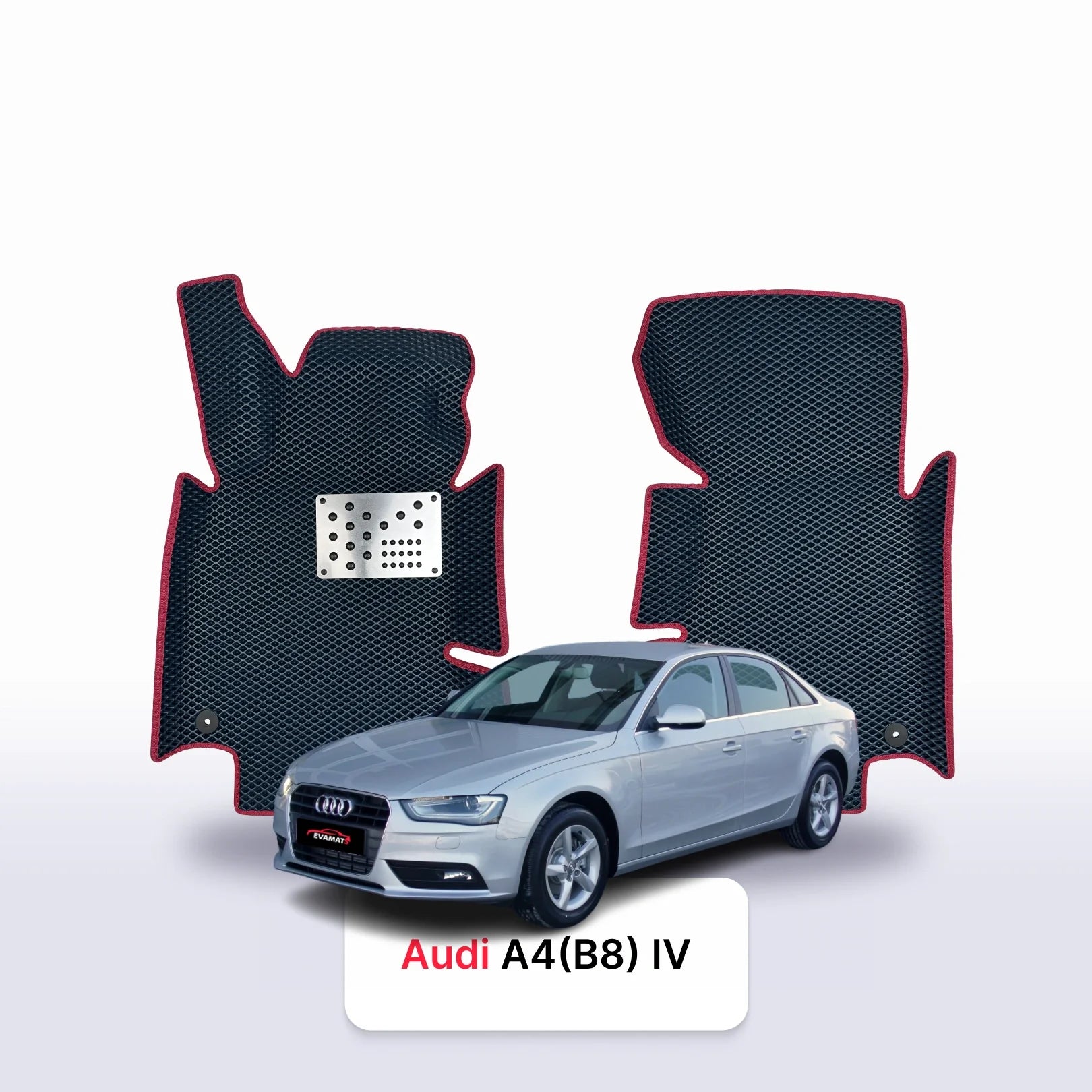 Fußmatten EVAMATS für Audi A4(B8) facelift 4 gen 2011-2015 jahr