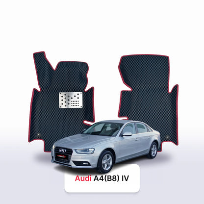 Fußmatten EVAMATS für Audi A4(B8) facelift 4 gen 2011-2015 jahr