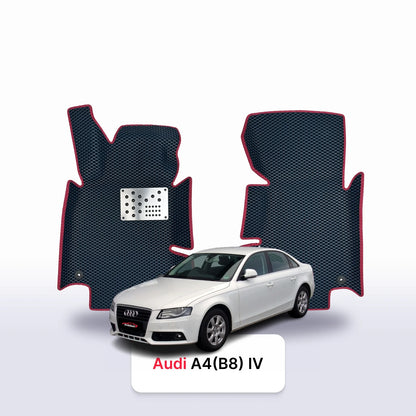 Fußmatten EVAMATS für Audi A4(B8) vor-facelift 4 gen 2007-2011 jahr