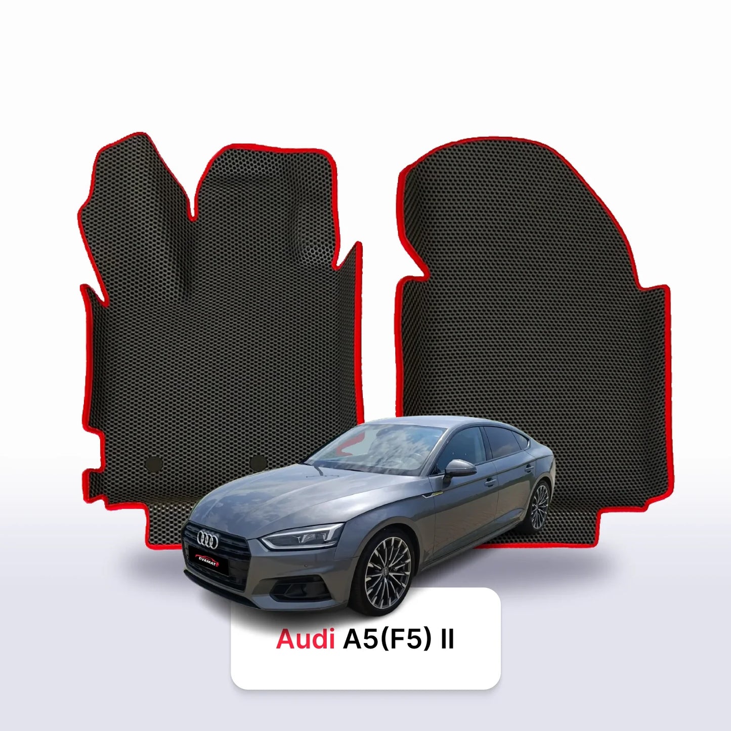 Fußmatten EVAMATS für Audi A5(F5) vor-facelift 2 gen 2016-2019 jahr