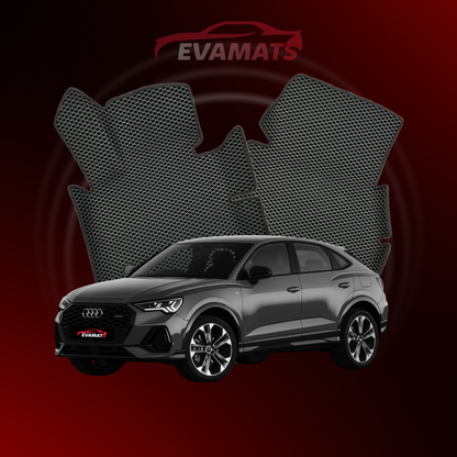 Fußmatten EVAMATS für Audi Q3 Sportback (F3) 1. Generation 2019-2025 Jahr SUV