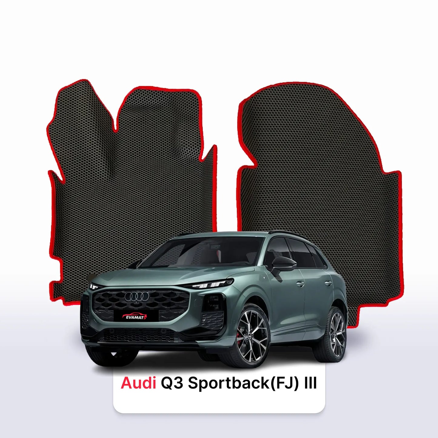 Car mats EVAMATS for Audi Q3 Sportback(FJ) 3 gen 2025-2029 year SUV