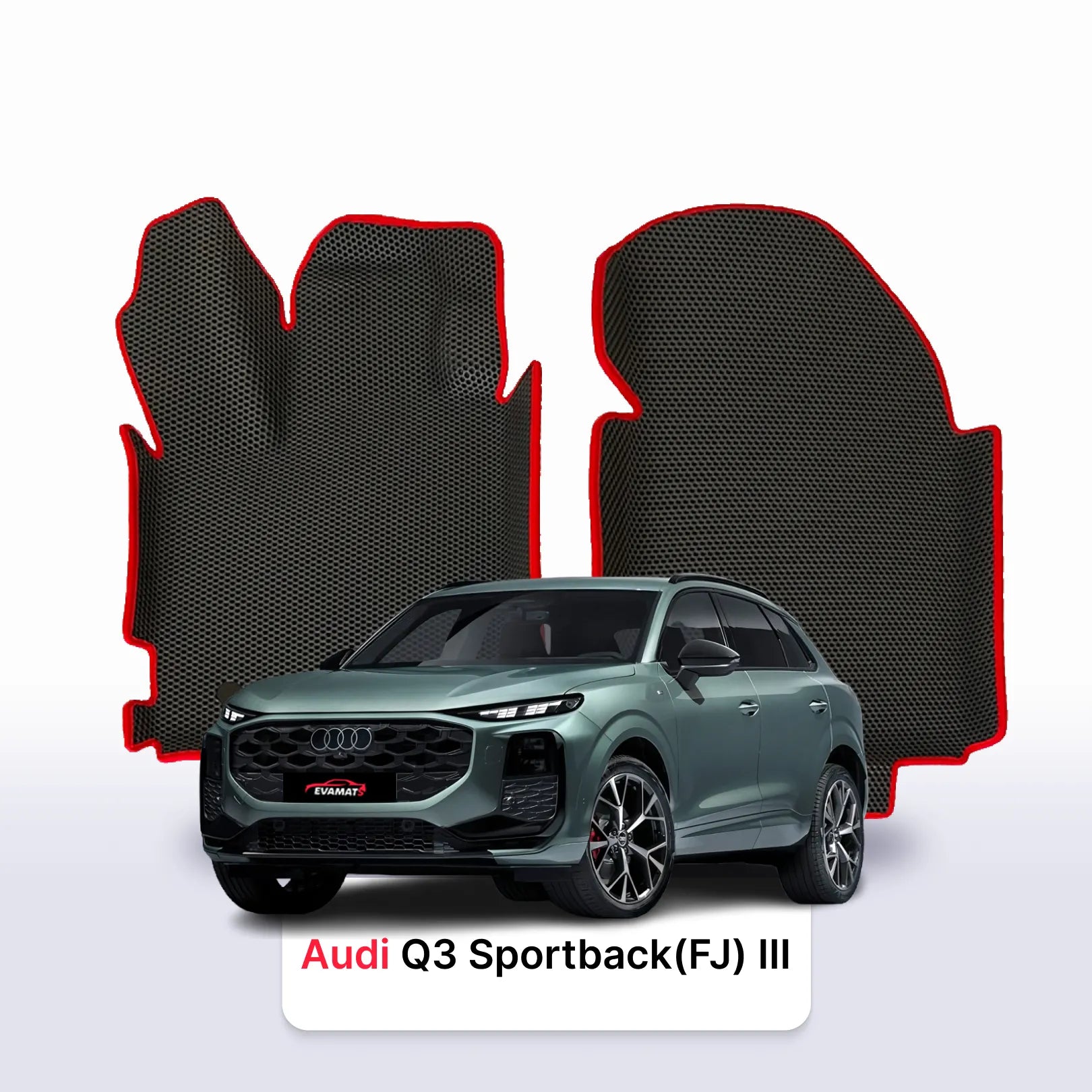 Car mats EVAMATS for Audi Q3 Sportback(FJ) 3 gen 2025-2029 year SUV