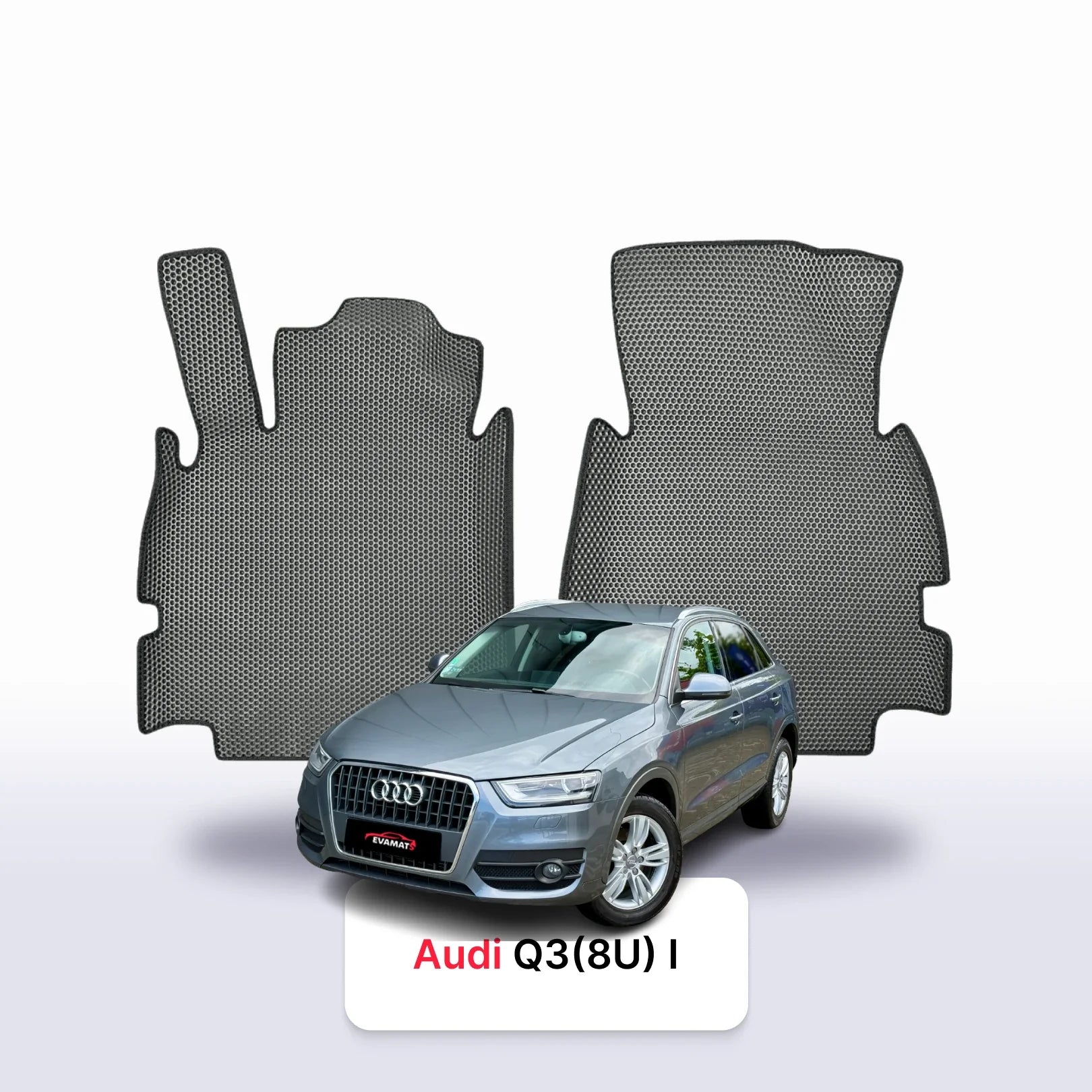 Car mats EVAMATS for Audi Q3(8U) pre-facelift 1 gen 2011-2014 year SUV
