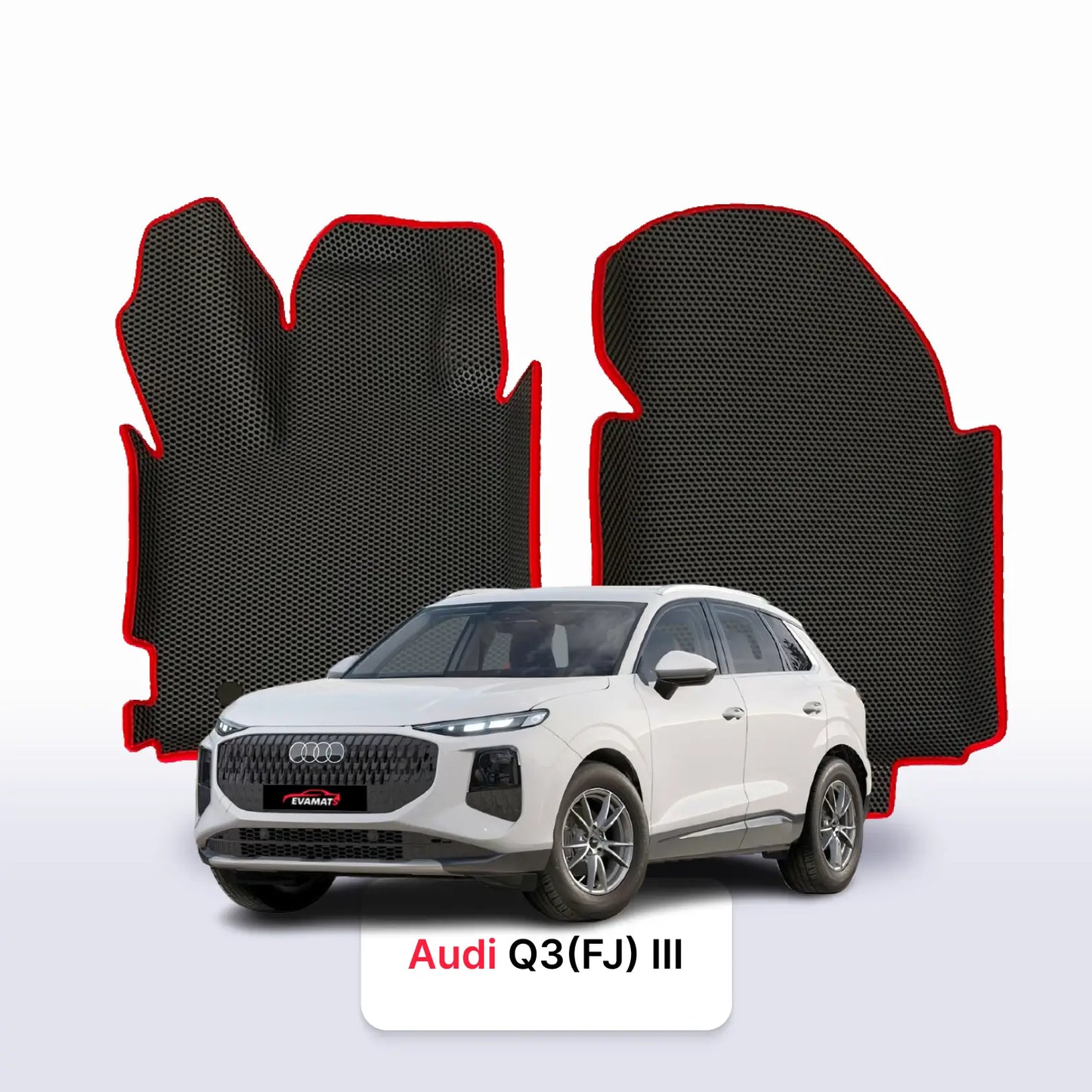 Car mats EVAMATS for Audi Q3(FJ) 3 gen 2025-2029 year SUV
